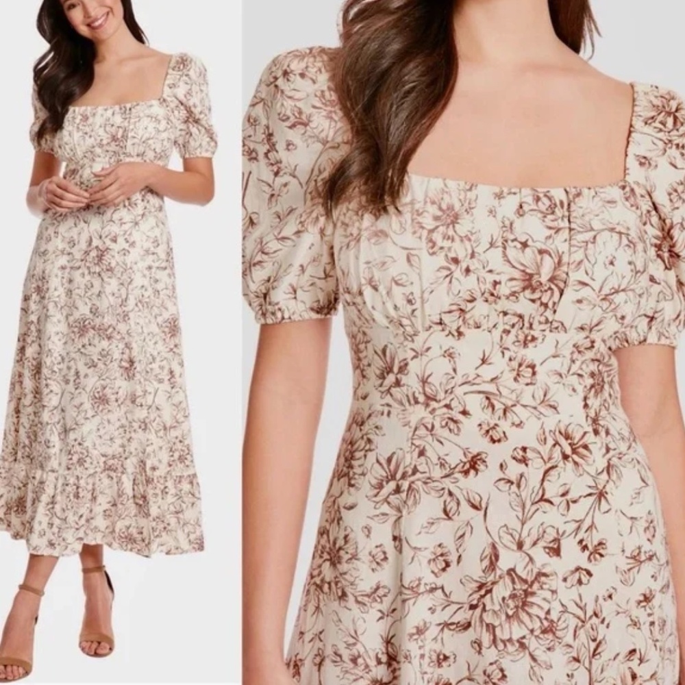 NWT Midi Dress - Picture 2 of 4